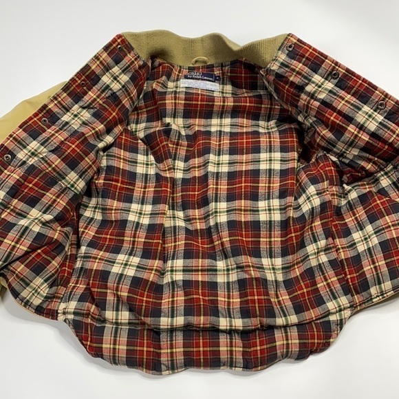 Vintage Polo Ralph Lauren Down Lined Puffer Jacket Size Medium - Picture 4 of 11